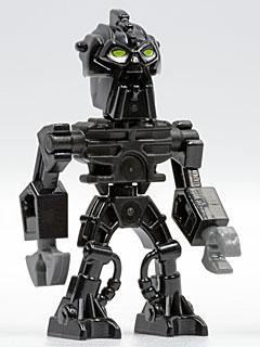 LEGO Minifigure-Toa Inika Nuparu-Bionicle - Mini-BIO006-Creative Brick Builders